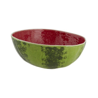 Bordallo Pinheiro Watermelon salad bowl diam. 28 cm. Buy on Shopdecor BORDALLO PINHEIRO collections