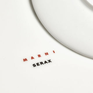 Marni by Serax Midnight Flowers serving bowl anemone milk - Buy now on ShopDecor - Discover the best products by MARNI BY SERAX design