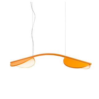 Flos Almendra Arch S2 Long pendant lamp LED 130 cm. Buy on Shopdecor FLOS collections