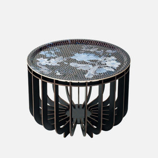 Ibride Extra-Muros Medusa 46 OUTDOOR coffee table with Saphir tray diam. 46 cm. Buy on Shopdecor IBRIDE collections