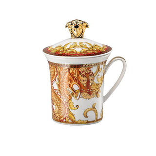 Versace meets Rosenthal 30 Years Mug Collection Asian Dream mug with lid Buy on Shopdecor VERSACE HOME collections