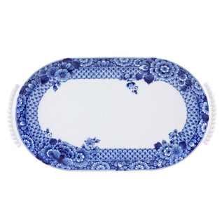 Vista Alegre Blue Ming large oval platter 42 cm. Buy on Shopdecor VISTA ALEGRE collections
