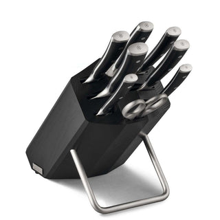 Wusthof Classic Ikon knife block with 8 items black Buy on Shopdecor WÜSTHOF collections